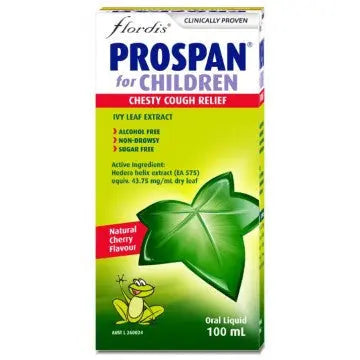 Prospan Chesty Cough Children's (Ivy Leaf) 100ml PROSPAN