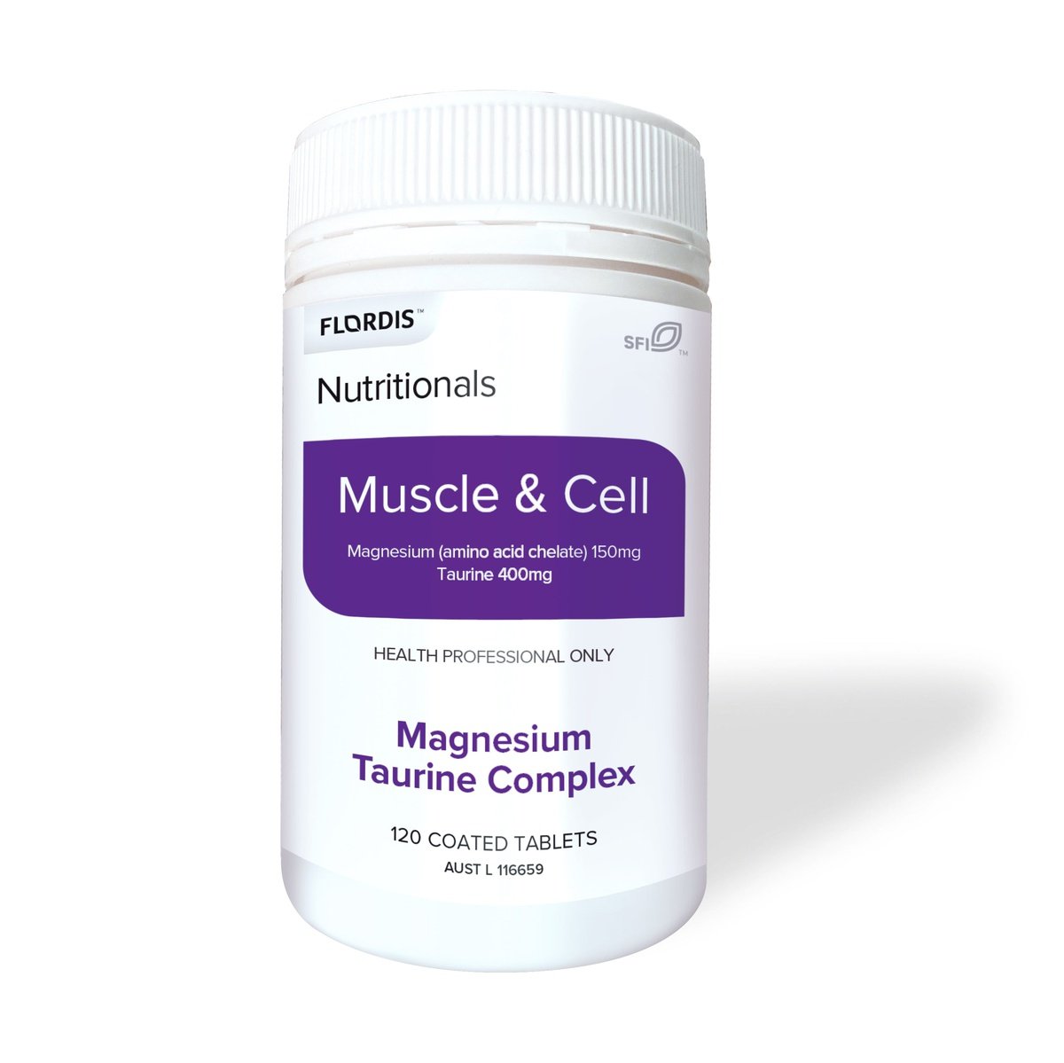 Flordis Muscle+Cell Replenishment 120c Flordis