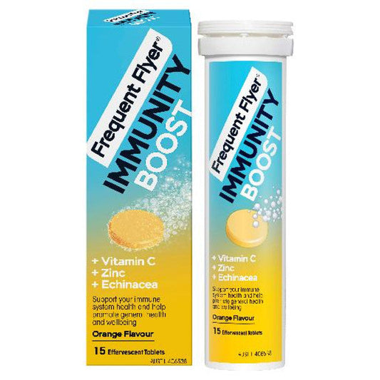 Frequent Flyer Immune Boost Orange 15 tablets - Cutprice Online