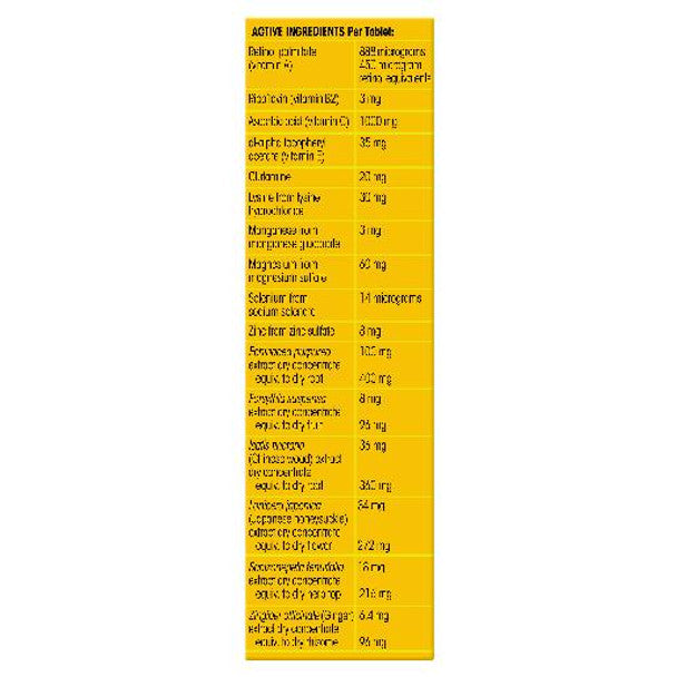Frequent Flyer Immune Boost Orange 15 tablets - Cutprice Online