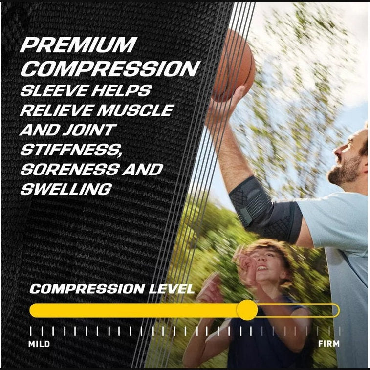 Futuro Premium Compression Elbow Sleeve Small/Medium