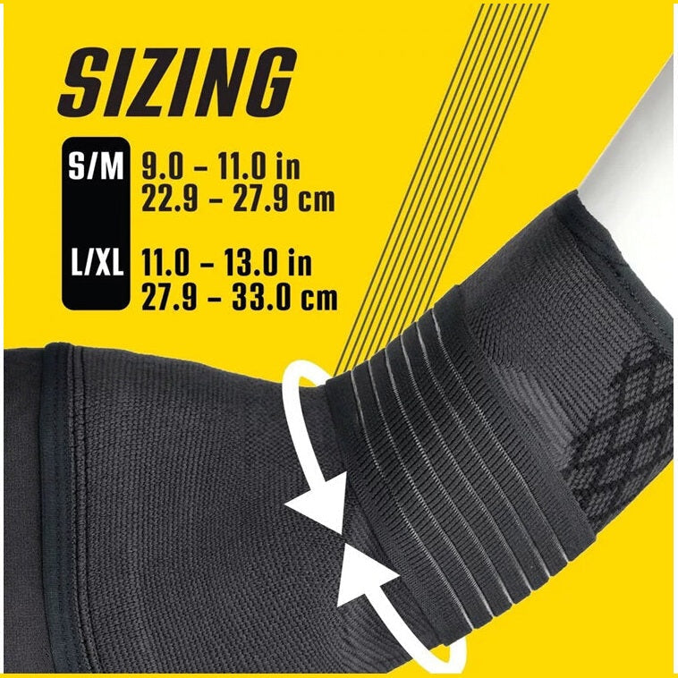 Futuro Premium Compression Elbow Sleeve Small/Medium