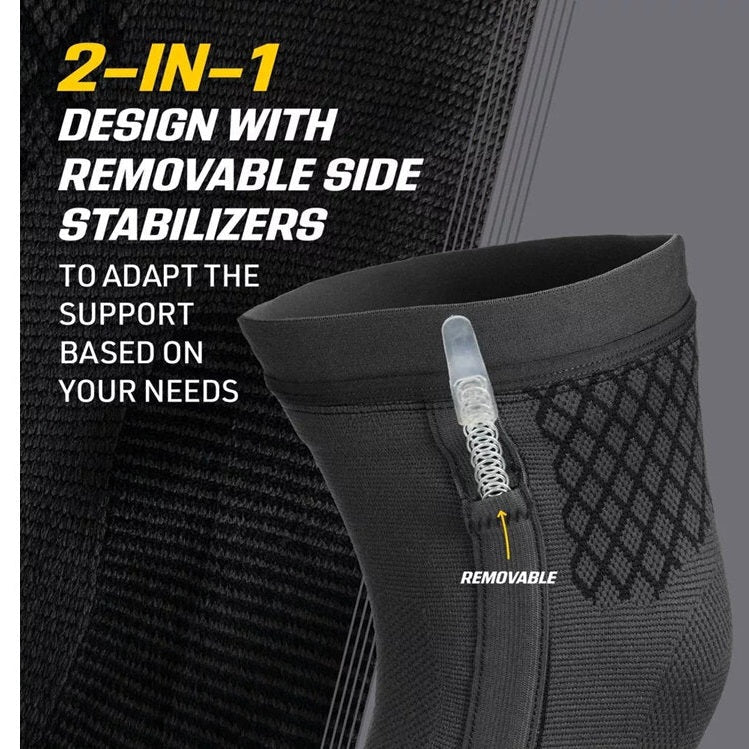 Futuro Premium Compression Knee Sleeve With Stabilizers Large