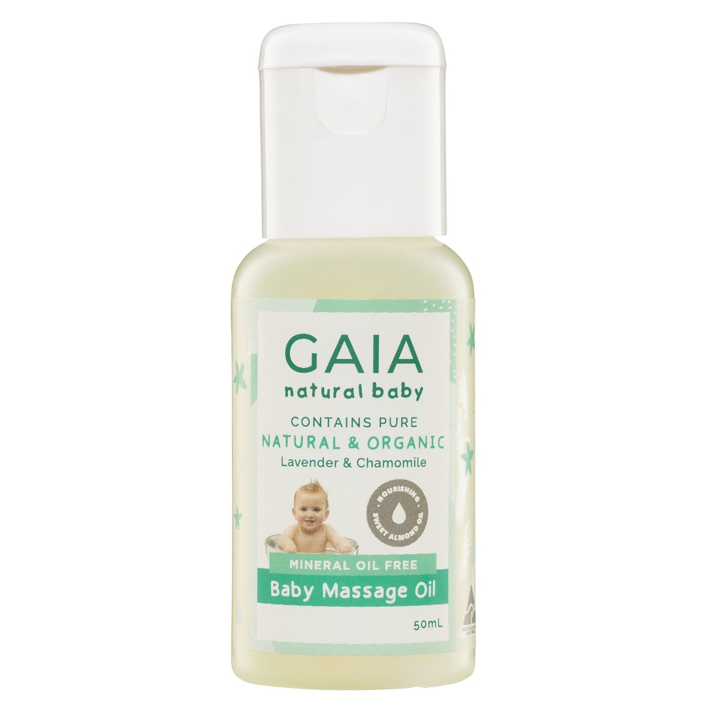 GAIA Baby Massage Oil 125ml - Cutprice Online