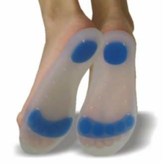 Body Assist Silicone Gel Footbeds - Cutprice Online