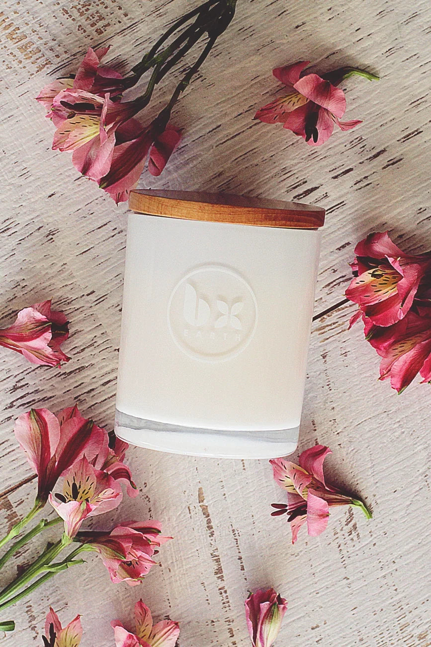 BX Earth Desert Lime & Coconut Soy Candle 300g