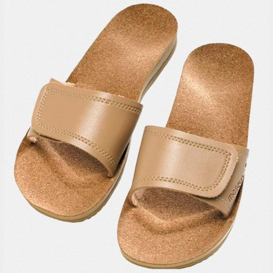 Maseur Gentle Massage Sandal Beige Size 7 Unisex