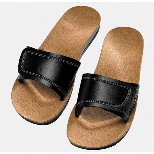 Maseur Gentle Massage Sandal Black Size 8 Unisex