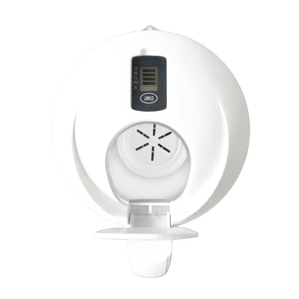 ECOBUD Gentoo GLASS Water Filter Jug WHITE 1.5L ECOBUD
