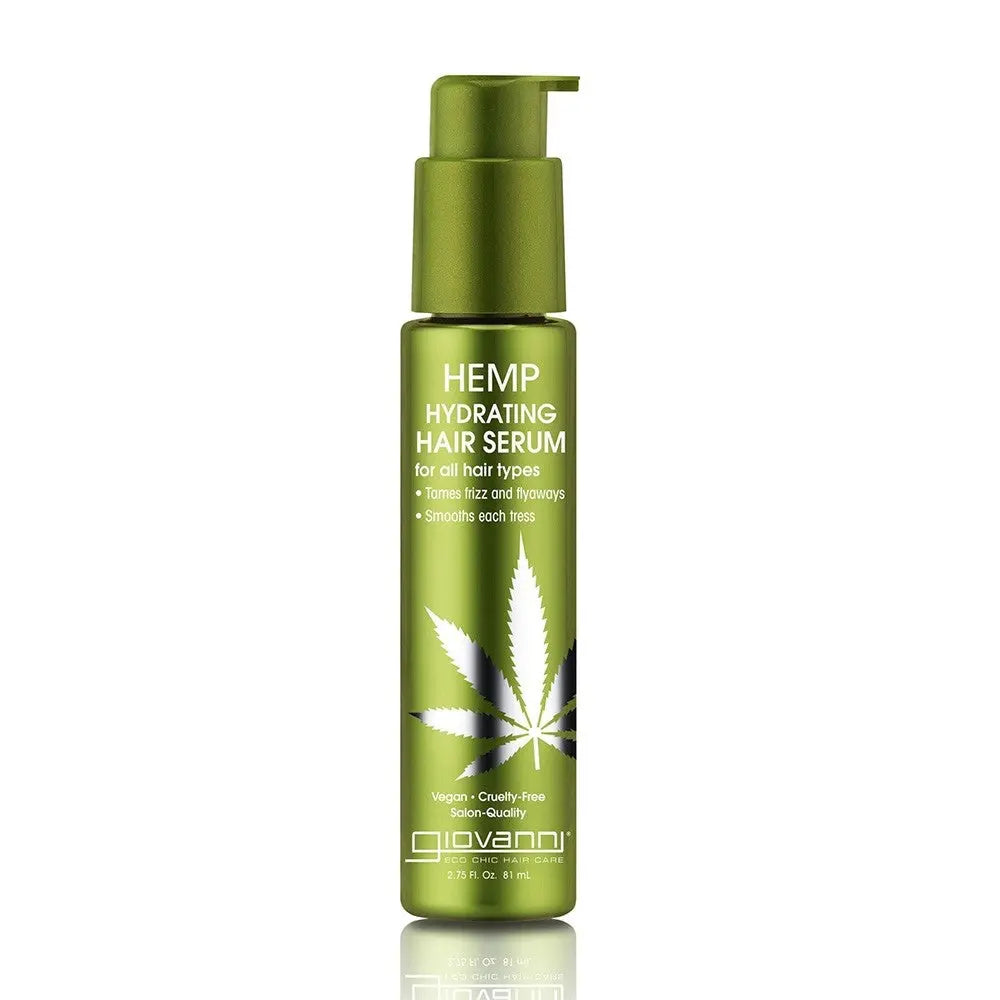 GIOVANNI Hair Serum Hemp Hydrating 81ml GIOVANNI