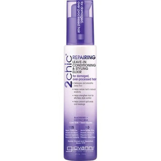 GIOVANNI Leave-in Conditioner - 2chic Repairing (Damaged Hair) 118ml GIOVANNI
