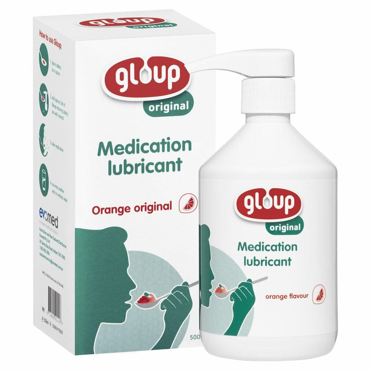 GLOUP ORIGINAL ORANGE 500ML - Cutprice Online