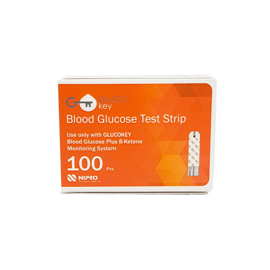 Glucokey Blood Glucose Test Strips 100 - Cutprice Online