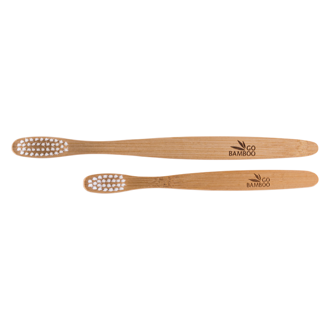 GO BAMBOO Toothbrush - Adult - Cutprice Online