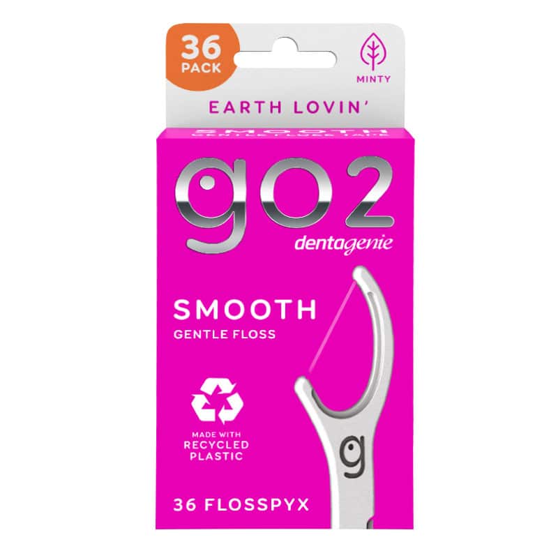 Go2 Dentagenie Smooth Gentle Floss Tape 36 Pack - Cutprice Online