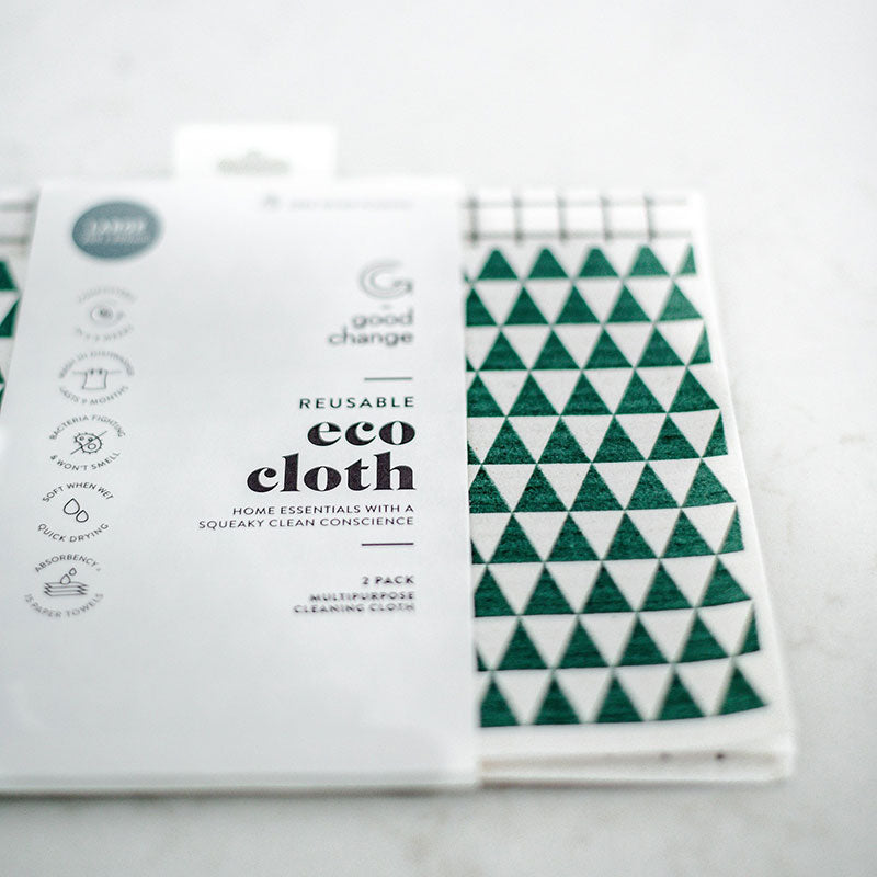 GOOD CHANGE STORE Eco Cloth Large X2 1 good change store