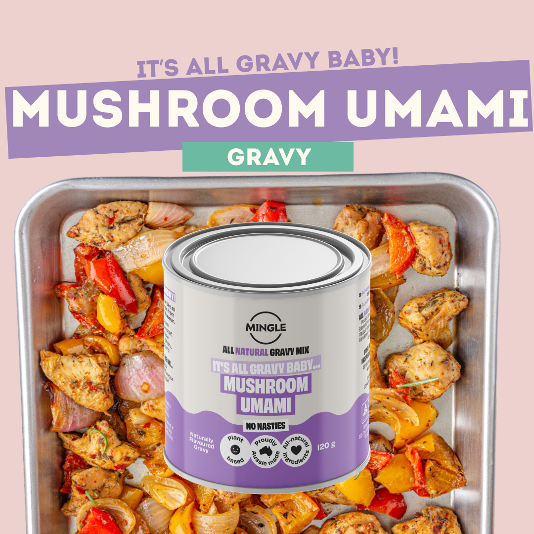 MINGLE Gravy Mushroom Umami 6x120g