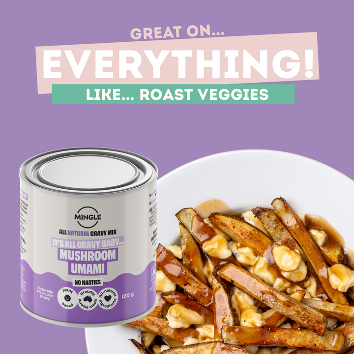MINGLE Gravy Mushroom Umami 6x120g