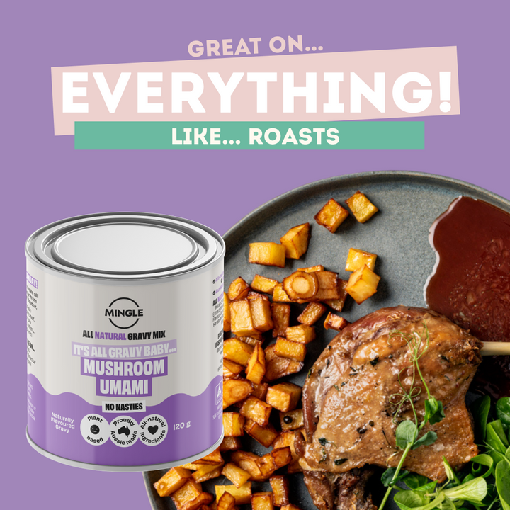 MINGLE Gravy Mushroom Umami 6x120g