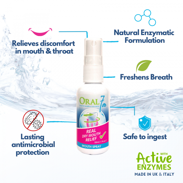 Oral7 Rehydrating Mouth Spray 50mL - Cutprice Online