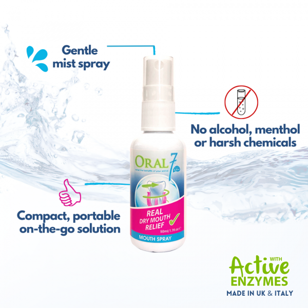 Oral7 Rehydrating Mouth Spray 50mL - Cutprice Online