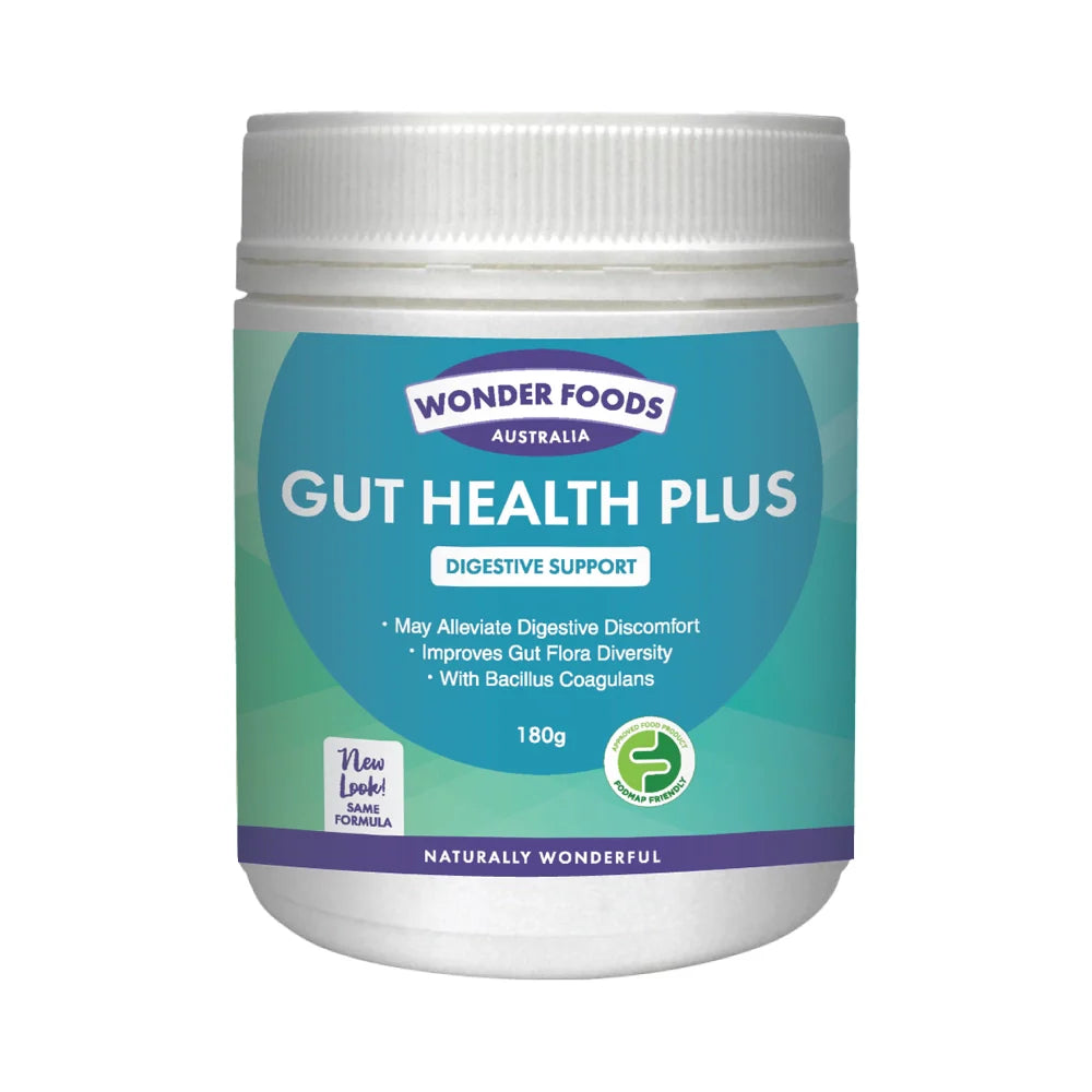 Wonder Foods Gut Health Plus 180g - Cutprice Online