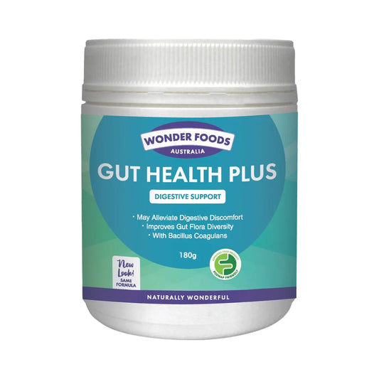Wonder Foods Gut Health Plus 180g - Cutprice Online