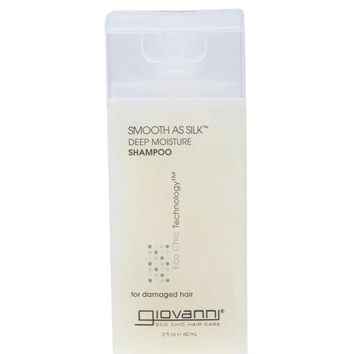 Giovanni Shampoo (Mini) Smooth As Silk (Damaged Hair) 60ml GIOVANNI