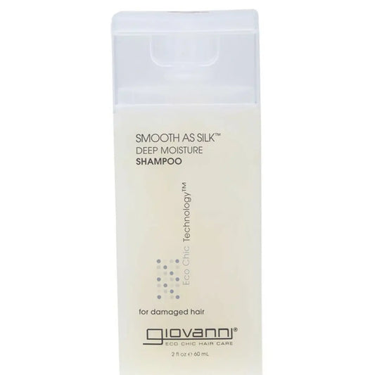 Giovanni Shampoo (Mini) Smooth As Silk (Damaged Hair) 60ml GIOVANNI