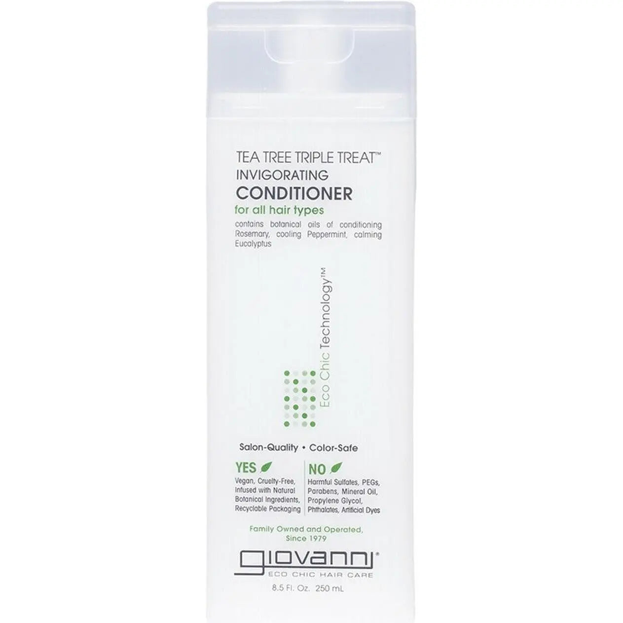 GIOVANNI Conditioner (Mini) Tea Tree Triple Treat (All Hair) 60ml GIOVANNI
