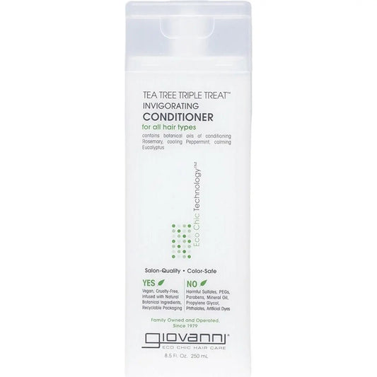 GIOVANNI Conditioner (Mini) Tea Tree Triple Treat (All Hair) 60ml GIOVANNI
