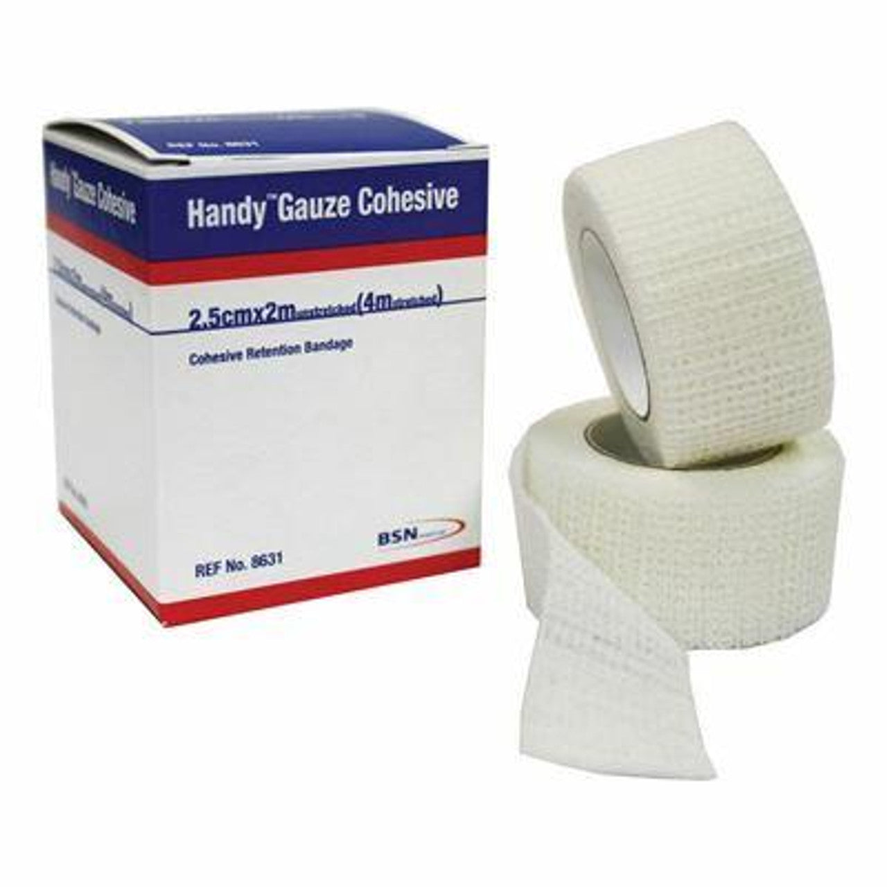 Handy gauze Cohesive 2.5cmx2mtr Unstretched - Cutprice Online