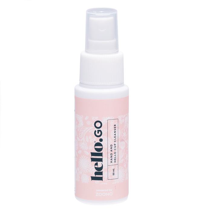 THE HELLO CUP Hello Go Hand And Hello Cup Cleanser 50ml - Cutprice Online