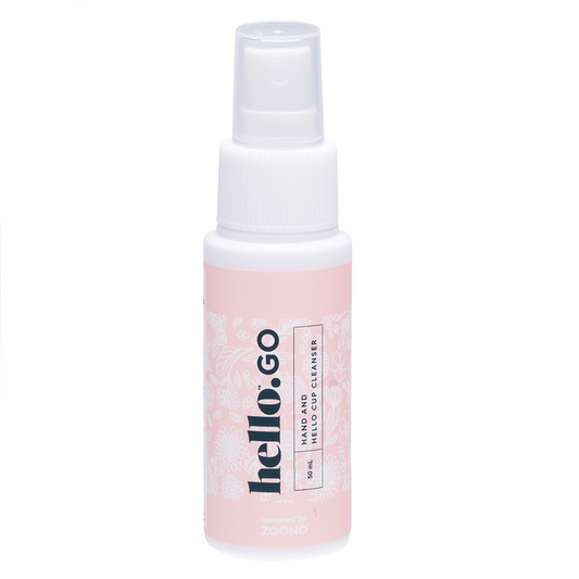 THE HELLO CUP Hello Go Hand And Hello Cup Cleanser 50ml - Cutprice Online