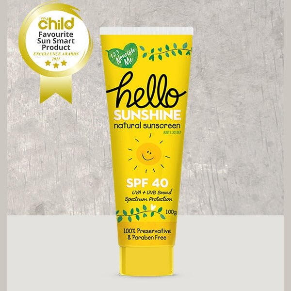 123 Nourish Me Hello Sunshine Sunscreen 100g - Cutprice Online