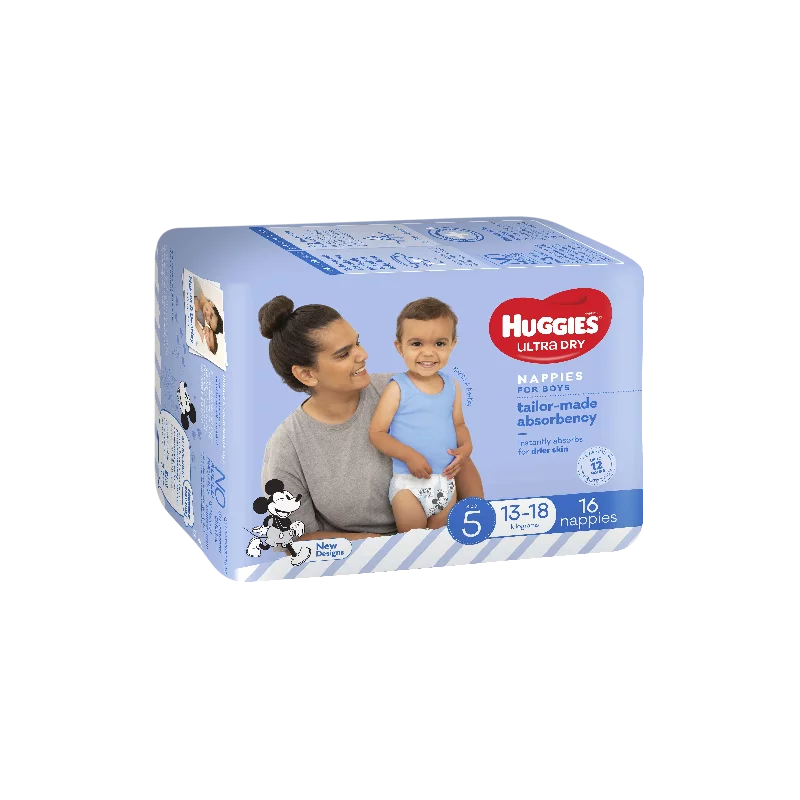 HUGGIES WALKER BOY 16PK - Cutprice Online