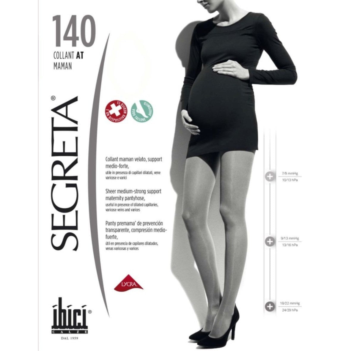 IBICI FIRM COMPRESSION/MATERNITY PANTYHOSE - Cutprice Online