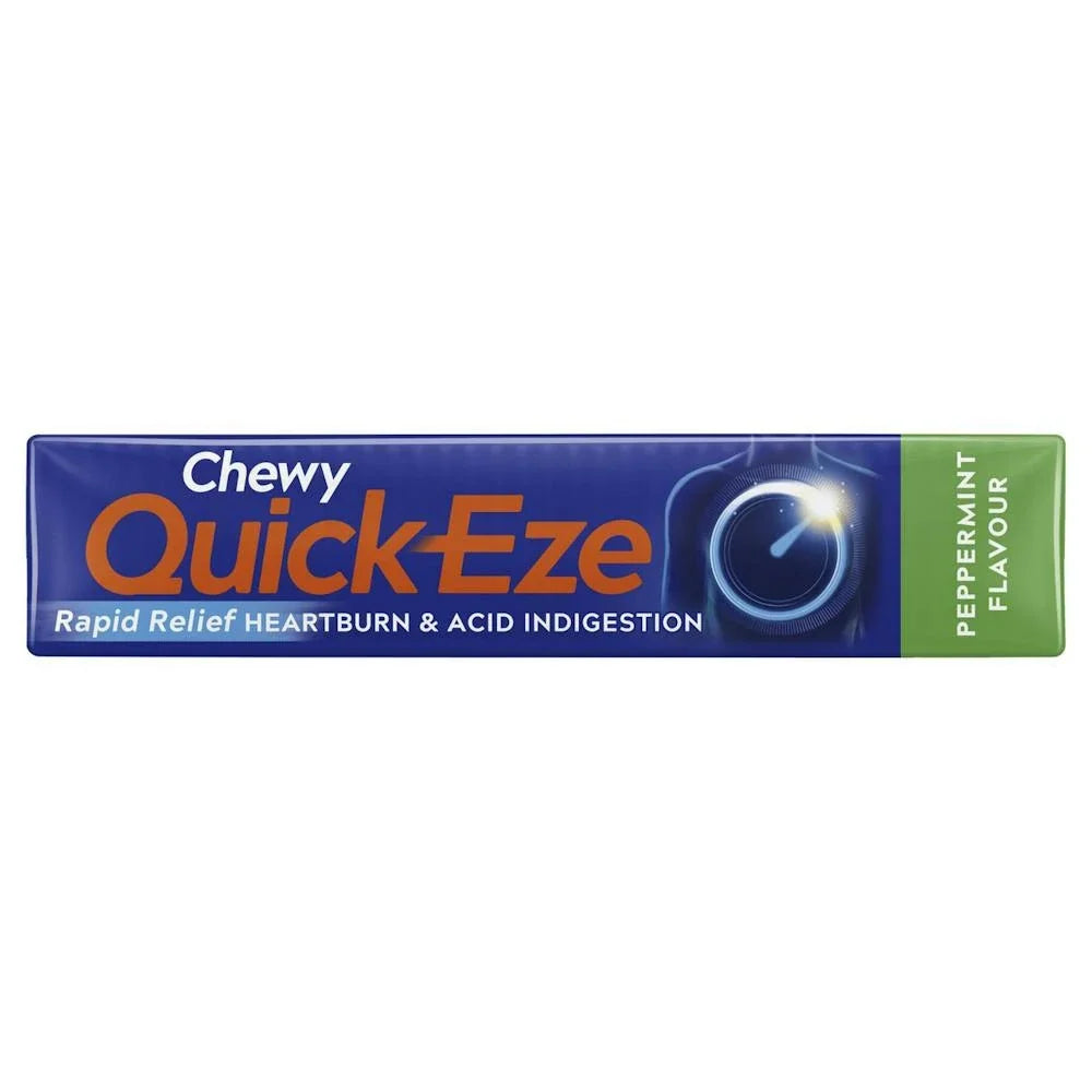 Quick Eze Chewy Peppermint 30g