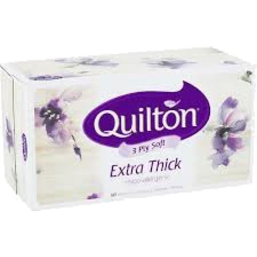 Quilton Classic White Facial Tissue 110 X12 - Cutprice Online