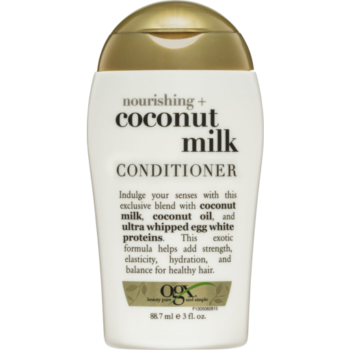 OGX Coconut Milk Conditioner 88.7ml - Cutprice Online