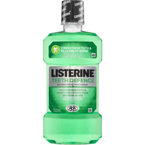 Listerine Teeth Defence Mouthwash 500ml - Cutprice Online