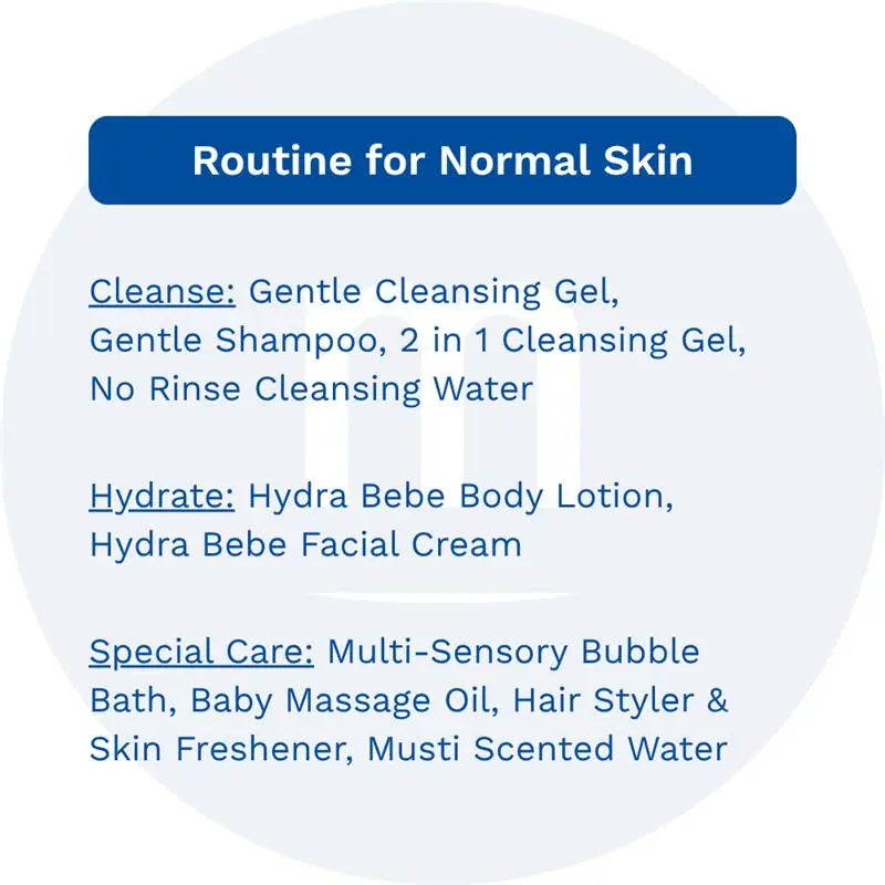 Mustela Gentle Shampoo 500ml