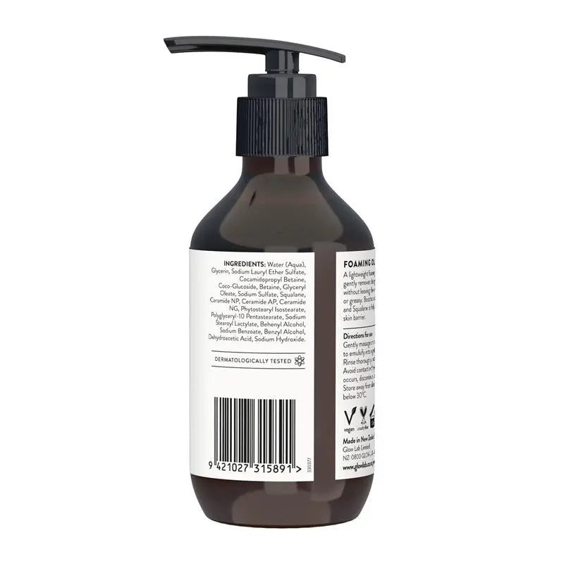 Glow Lab Ceramides Foaming Oil Cleanser 140ml