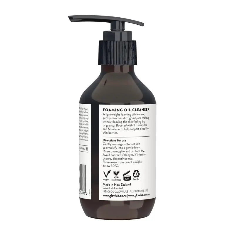 Glow Lab Ceramides Foaming Oil Cleanser 140ml