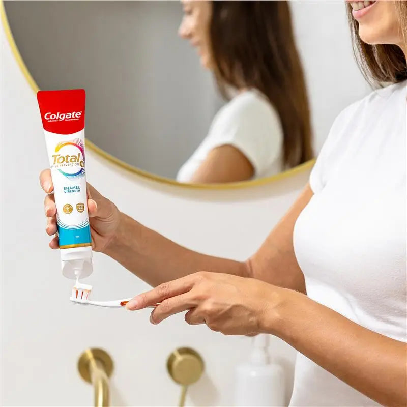 Colgate Total Active Prevention Enamel Strength Toothpaste 115g