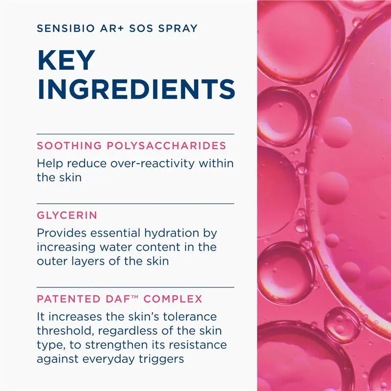 Bioderma Sensibio Ar+ Sos Soothing Anti-Redness Mist 70ml