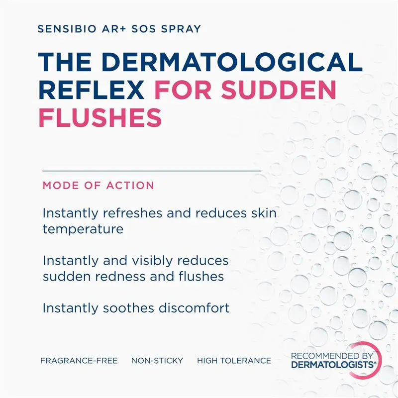 Bioderma Sensibio Ar+ Sos Soothing Anti-Redness Mist 70ml