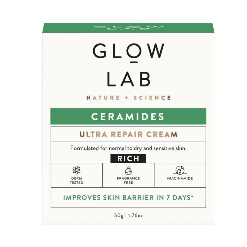Glow Lab Ceramides Ultra Repair Cream 50g