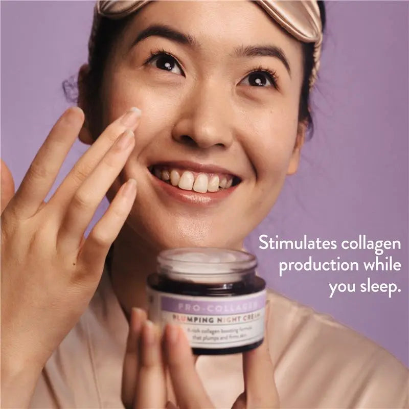 Glow Lab Pro Collagen Plumping Night Cream 50g