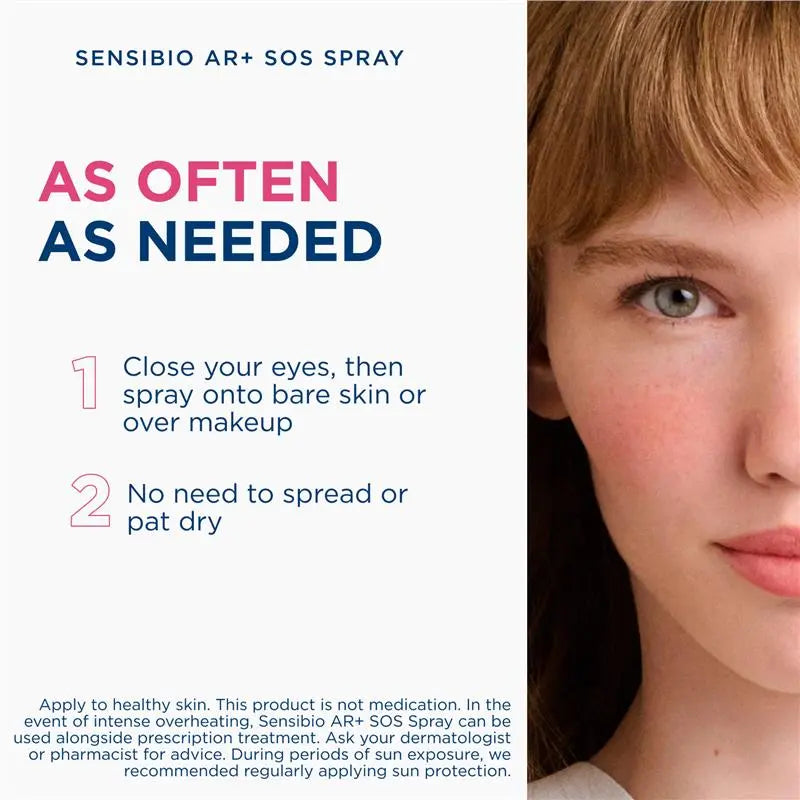 Bioderma Sensibio Ar+ Sos Soothing Anti-Redness Mist 70ml